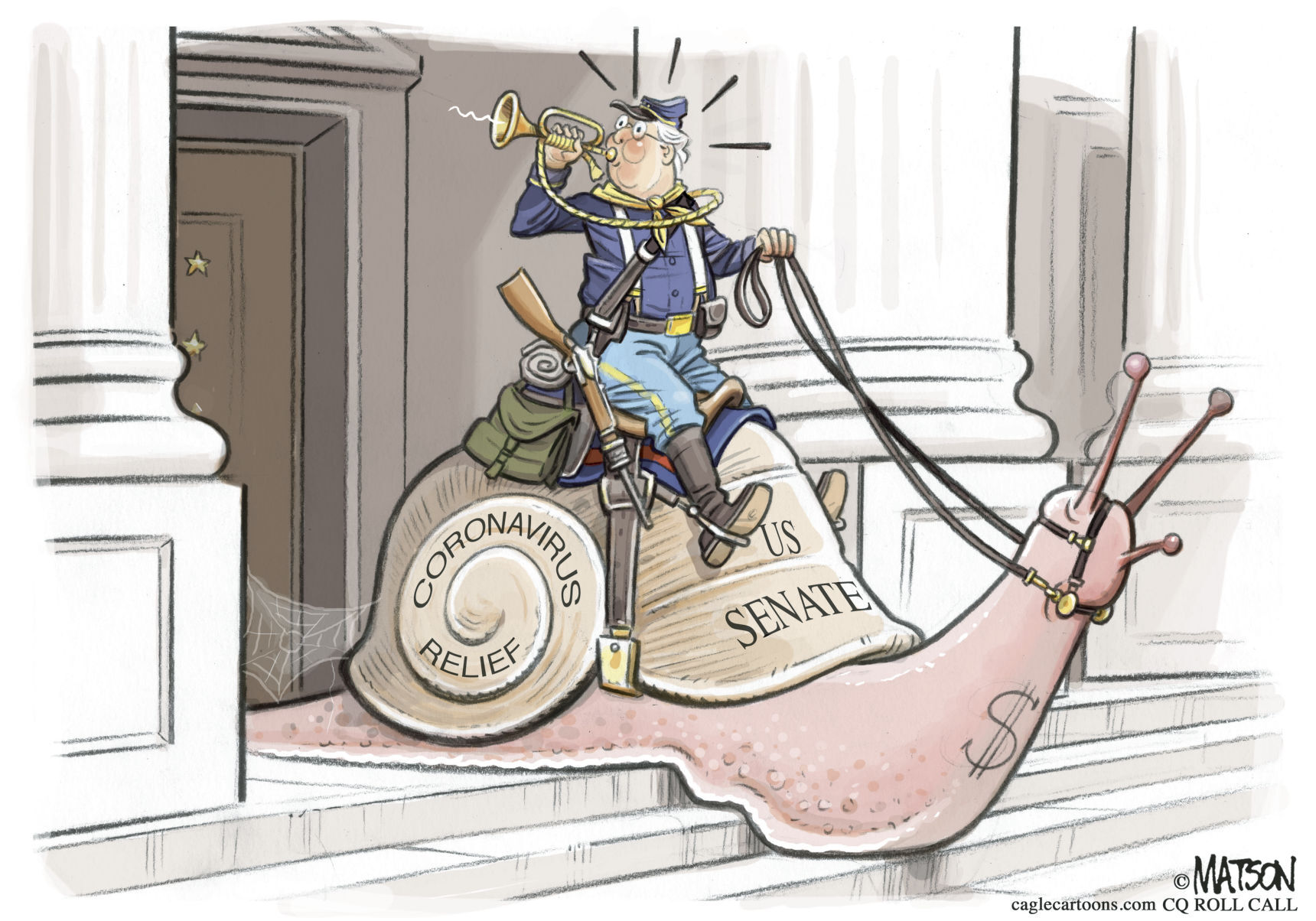 Senate cavalry